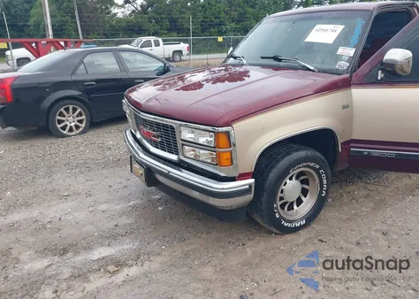 1993 Chevrolet Gmt-400 C1500 из США, поврежденный, VIN 1GCDC14K3PZ138289